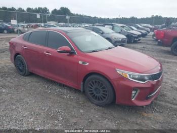  Salvage Kia Optima