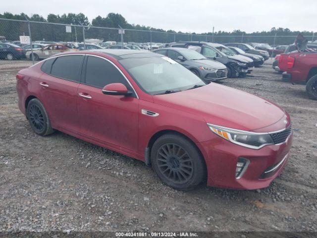  Salvage Kia Optima