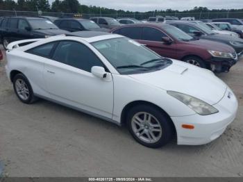  Salvage Toyota Celica