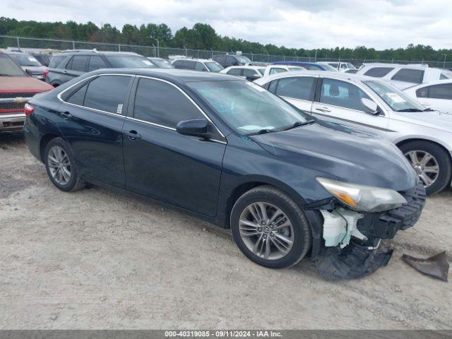  Salvage Toyota Camry