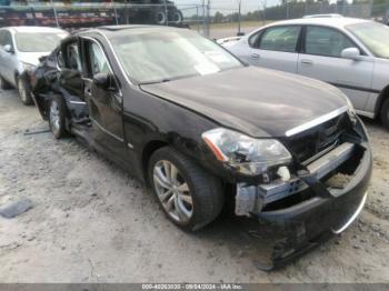  Salvage INFINITI M35