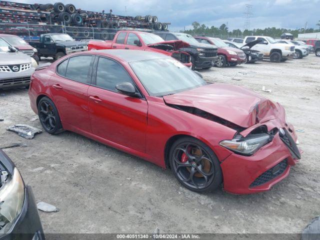  Salvage Alfa Romeo Giulia