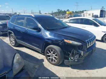  Salvage Jeep Cherokee