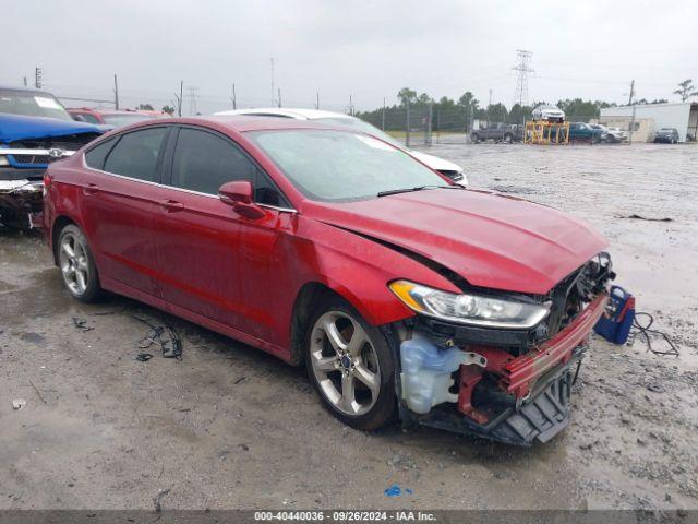  Salvage Ford Fusion