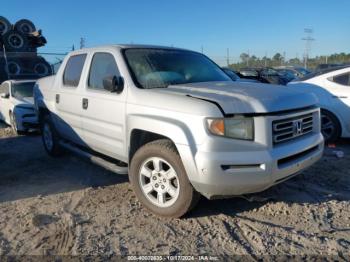  Salvage Honda Ridgeline