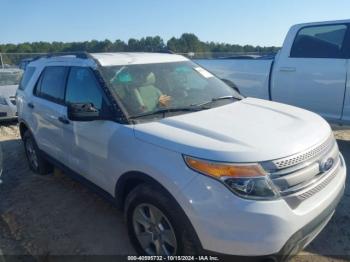  Salvage Ford Explorer