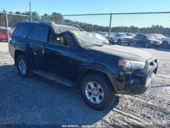  Salvage Toyota 4Runner