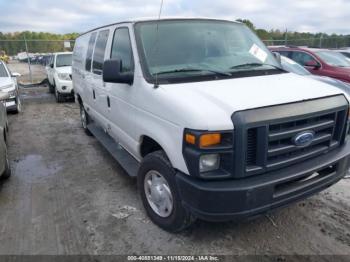  Salvage Ford E-150