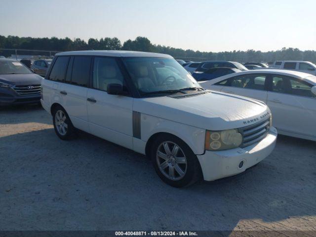  Salvage Land Rover Range Rover