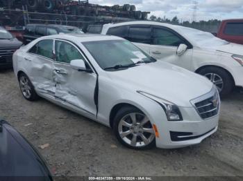  Salvage Cadillac ATS