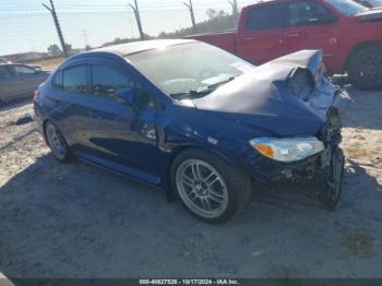  Salvage Subaru WRX