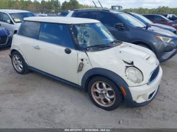  Salvage MINI Cooper S