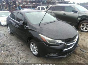  Salvage Chevrolet Cruze