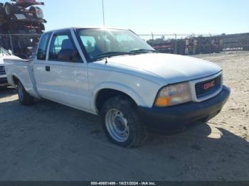  Salvage GMC Sonoma