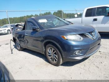  Salvage Nissan Rogue