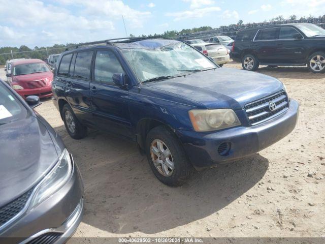  Salvage Toyota Highlander