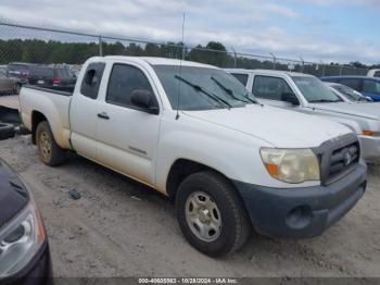  Salvage Toyota Tacoma