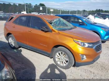  Salvage Chevrolet Equinox