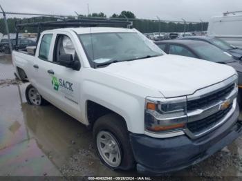  Salvage Chevrolet Silverado 1500