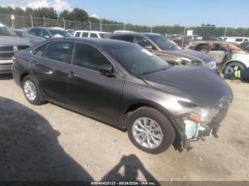  Salvage Toyota Camry