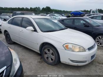  Salvage Chevrolet Impala