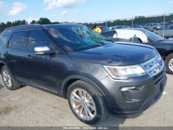  Salvage Ford Explorer