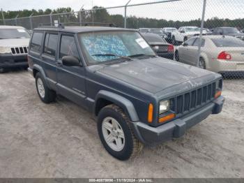  Salvage Jeep Cherokee