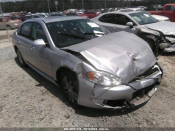  Salvage Chevrolet Impala