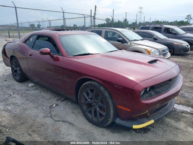  Salvage Dodge Challenger