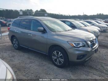  Salvage Nissan Pathfinder