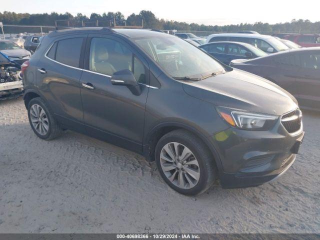  Salvage Buick Encore