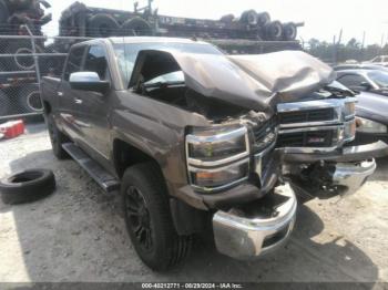  Salvage Chevrolet Silverado 1500