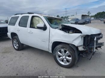  Salvage Chevrolet Tahoe