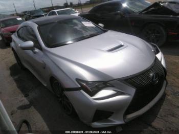  Salvage Lexus Rc