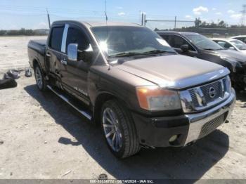  Salvage Nissan Titan