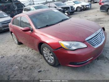  Salvage Chrysler 200