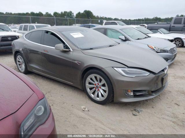  Salvage Tesla Model S