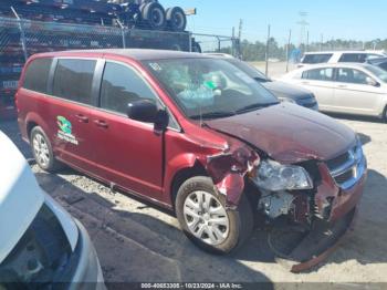  Salvage Dodge Grand Caravan