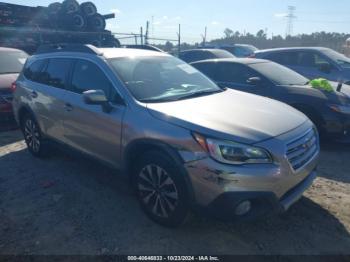  Salvage Subaru Outback