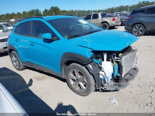  Salvage Hyundai KONA