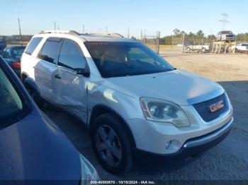  Salvage GMC Acadia