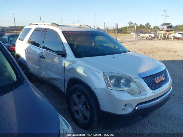  Salvage GMC Acadia