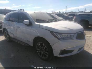  Salvage Acura MDX