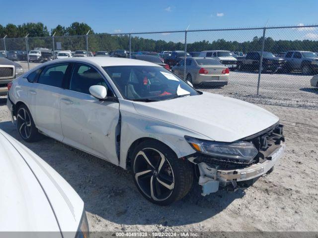  Salvage Honda Accord