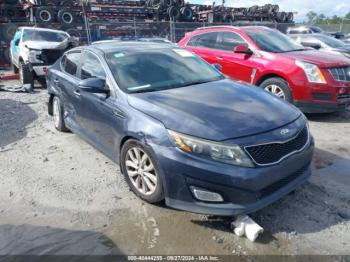  Salvage Kia Optima