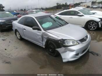  Salvage Honda Civic