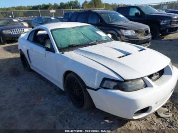  Salvage Ford Mustang