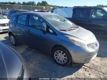  Salvage Nissan Versa