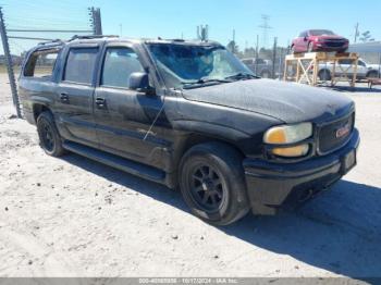  Salvage GMC Yukon