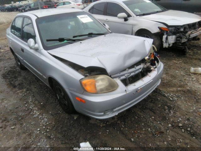  Salvage Hyundai ACCENT